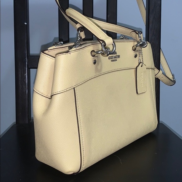 Yellow Coach Purse and Wallet - Picture 8 of 8